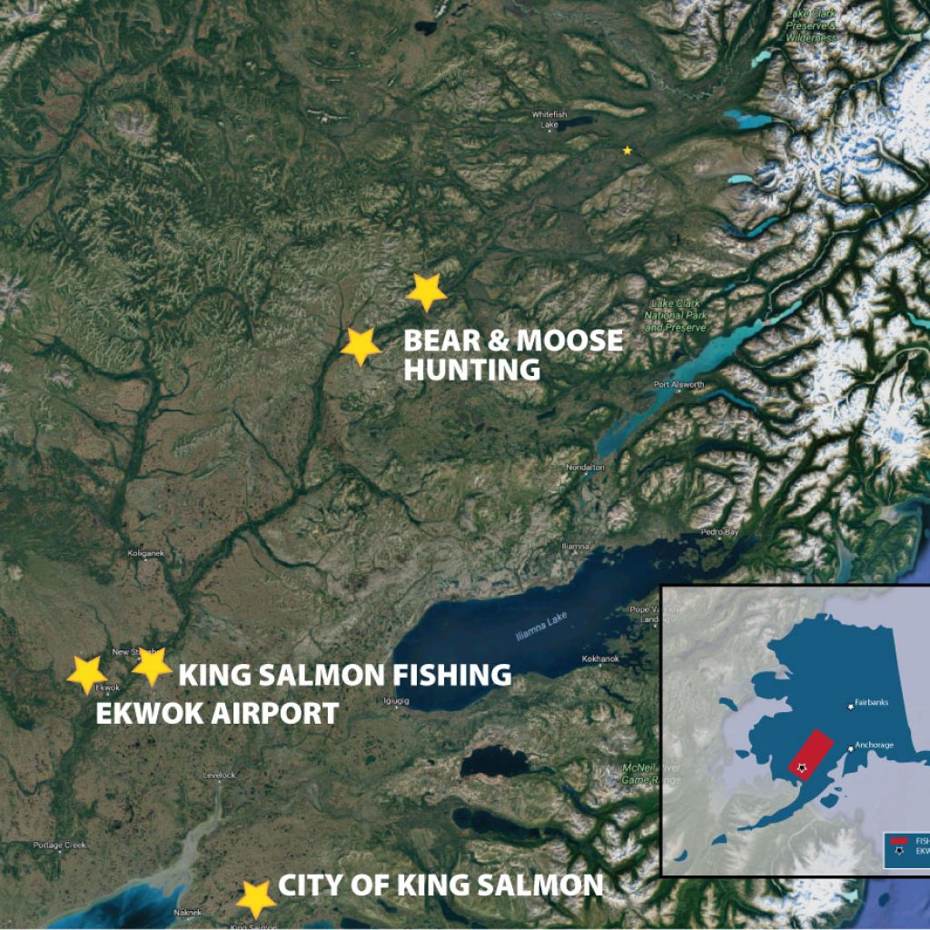 Guided Brown Bear & Moose Hunting - Alaska Elite Outfitters