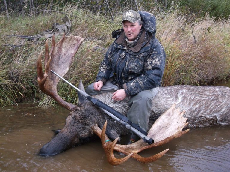 Alaska Moose Hunt