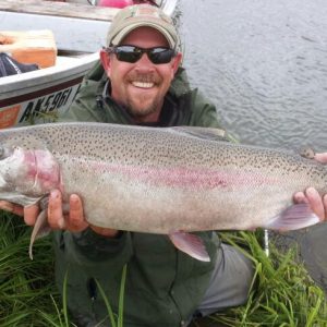 Fly Fishing Rainbow Trout