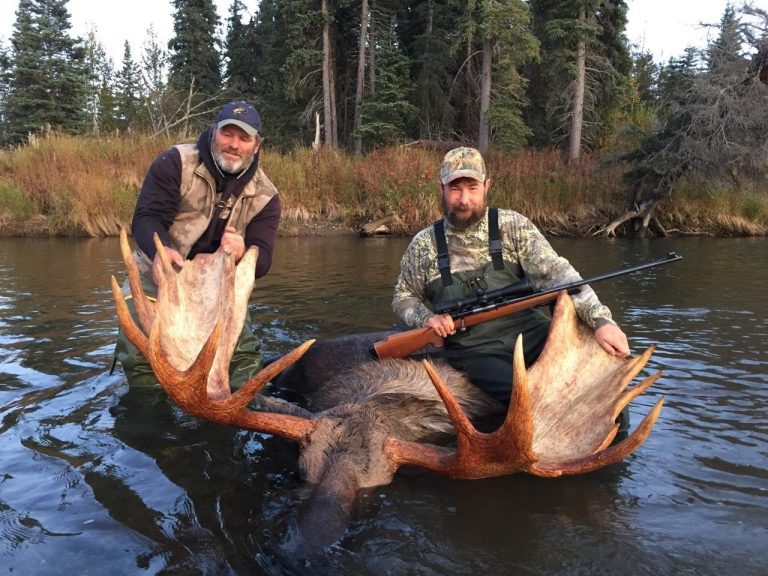 Alaska Moose Hunt